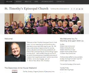weebly church website